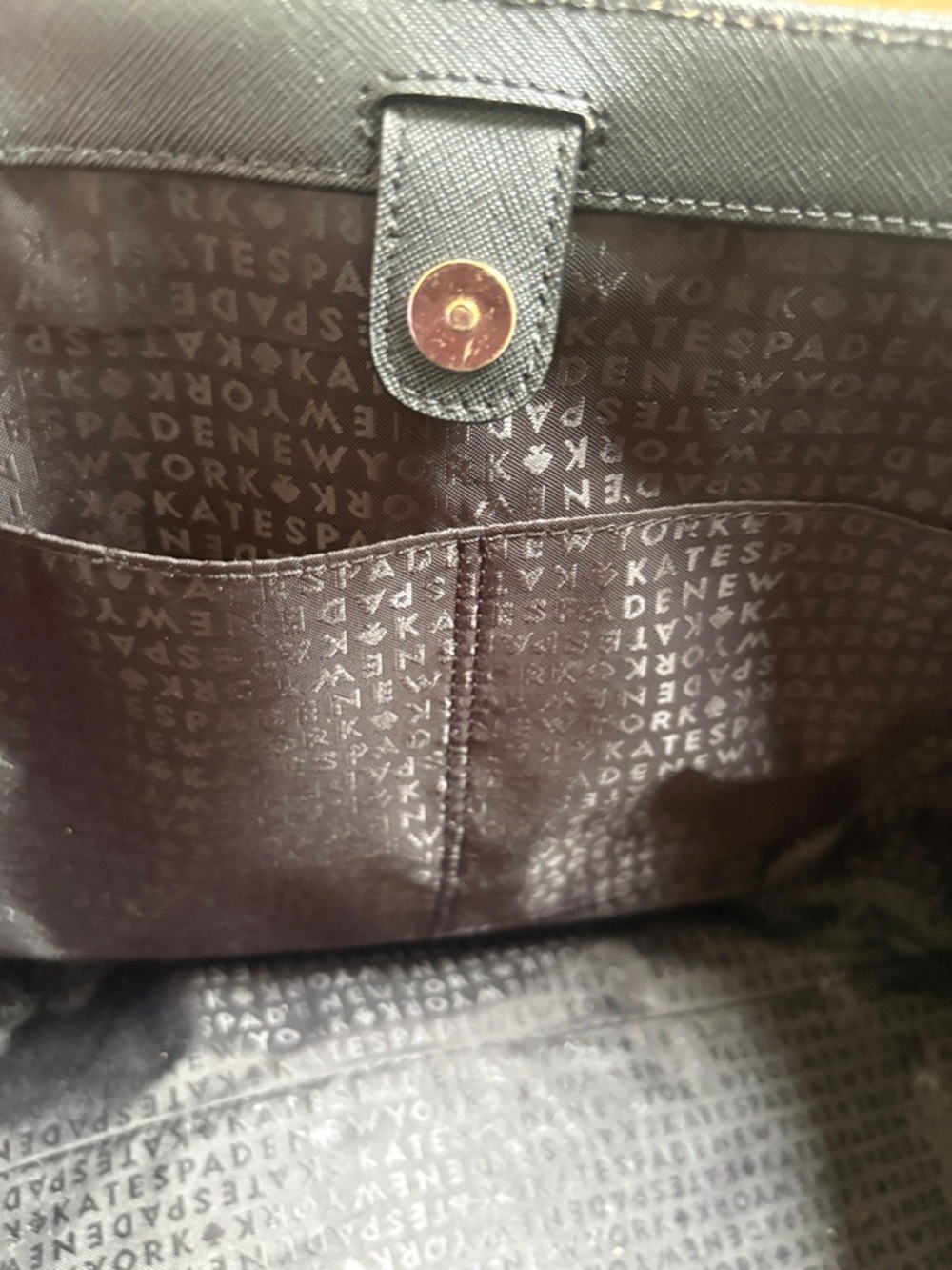 Kate Spade Large Black Tote - Picture 6 of 7